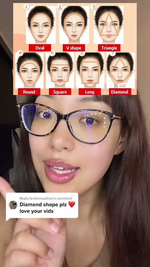 Best Hairstyles for Diamond Face Shapes