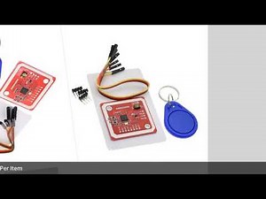 1Set Pn532 Nfc Rfid Wireless Module V3 User Kits Reader Writer Mode Ic S50 Card Pcb Attenna I2C I...