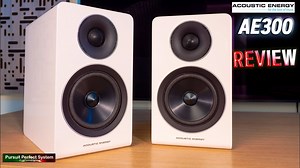 EXCELLENT Acoustic Energy AE300 HiFi Speakers REVIEW