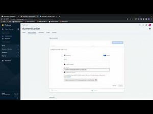 Firebase auth configuration