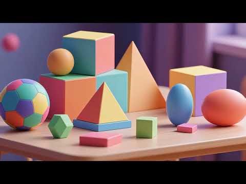 Learn About Shapes | Fun Learning for Kids | Educational Videos |‪@CoComelon‬ ‪@CoComelonCodyTime‬
