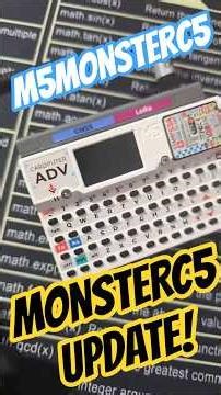 M5MONSTERC5 BY C5LAB #m5stack #ESP32 #pentesting
