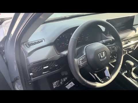 2025 Honda Accord hybrid EXL demo for Corey ￼