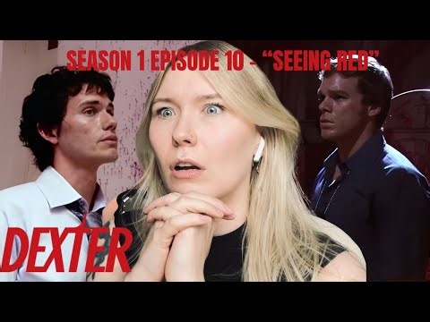 Dexter S01E10 - "Seeing Red" Reaction