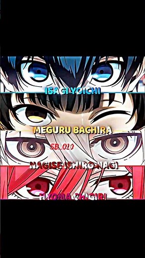 Glimpse of Blue lock #anime #edit #viral #fyp #bluelock