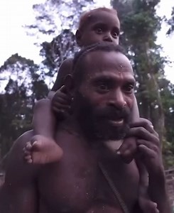 Mamuna Tribe's Beautiful Singing in South Papua