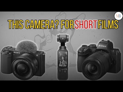 Best Camera for Short Film Beginners 🎬 | Top 3 Budget Filmmaking Cameras