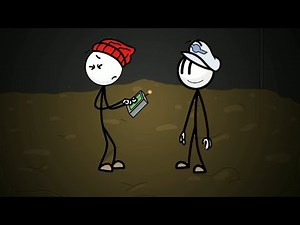 Henry stickmin Logic teleporter 1, but it actually works