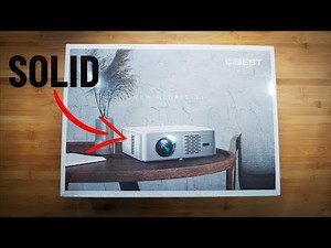 SOLID ENTRY PROJECTOR - CIBEST GLORIS G1 - FULL REVIEW