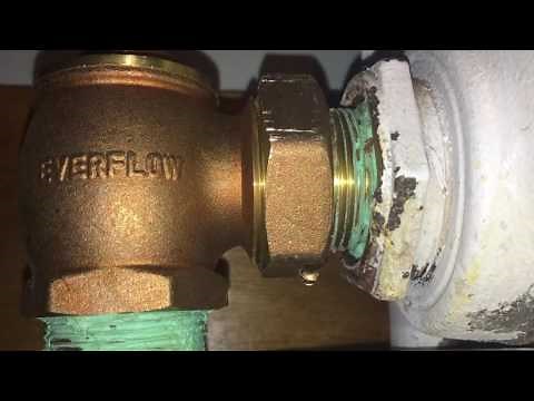 Steam Radiator Valve Leaking