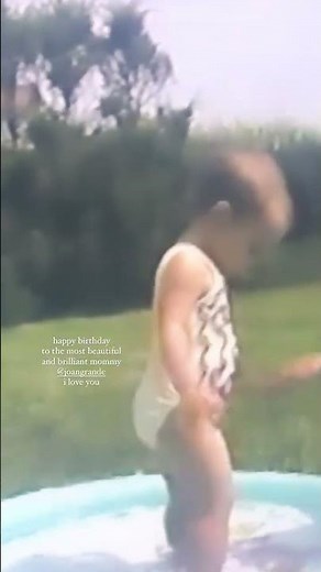 Ariana Grande Childhood Home Video (1994)