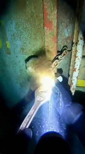 Locked Since the 1970s: What Was Hidden Behind This Underwater Mine Door