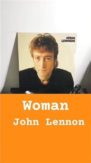 John Lennon - Woman #youtubemusic #thebeatles #johnlennon #brasil #music #dance #evolution