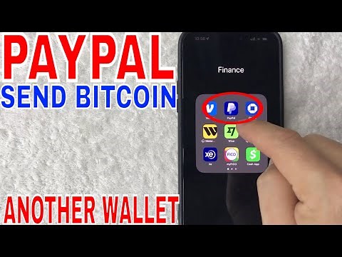 ✅ How To Send Bitcoin BTC From Paypal To Another Wallet 🔴