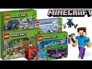 The 10 BEST LEGO Minecraft Sets of ALL TIME