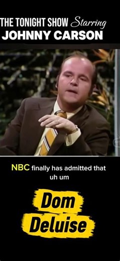 Dom DeLuise does The Tonight Charles #comedy #funny #laugh #jokes #domdeluise #goodhumor