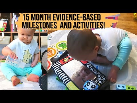 15 MONTH BABY DEVELOPMENT MILESTONES | Using Ages and Stages (ASQ-3) to Measure Growth & Activities!