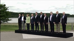 G8 summit tackles Syria situation