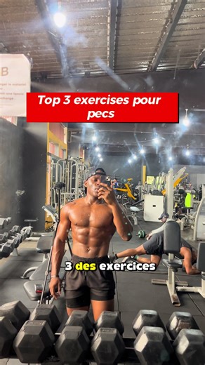 90% des gens entraînent leurs pectoraux… mais ne savent même pas quels muscles ils travaillent vraiment. Développé couché, pec fly machine, développé incliné haltères trois exercices simples mais ultra efficaces pour construire un torse solide. Si tu es nouveau à la salle et que tu veux un programme d’entraînement avec les vidéos des exercices, je peux t’aider. Je suis Coach David. Envoie-moi simplement un message privé et on commence. 💪🏾 #pectoraux #chestworkout #coaching #musculation #transf