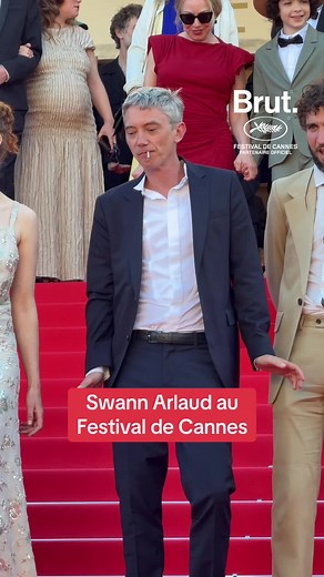 Swann Arlaud au Festival de Cannes #cannes2026 | swann arlaud