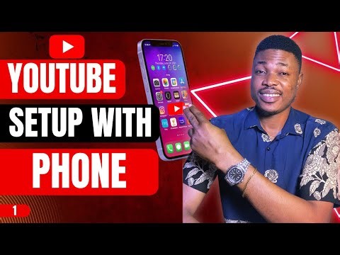 How to create YouTube channel and set it up step by step guide