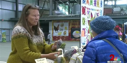 Sharing a love for all things fiber