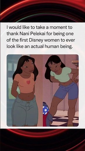 I would like to take a moment to thank Nani Pelekai