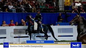 WCHS23 - Class 195 - Smoke Stack and Scott Hagan, Up