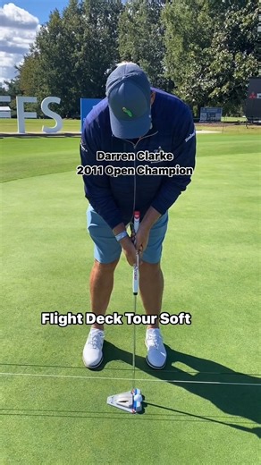 Golf Performance Store | Swinging like a champ 😎 Darren Clarke, 2011 British Open winner, knows a good @flightdeckputtingllc when he sees one! Get it at... | Instagram