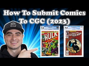 How to Submit Comics to CGC | A-Z 2023
