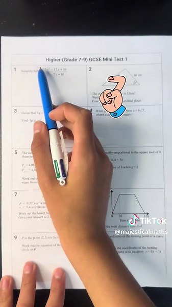 Algebraic Fractions: Grade 7-9 Part 1