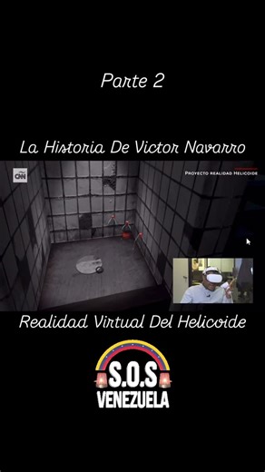 Unidos x Venezuela 🇻🇪 | Parte 2 📢 POST INFORMATIVO | La historia de Víctor Navarro y “Realidad Helicoide” El ex preso político venezolano Víctor Navarro ha... | Instagram