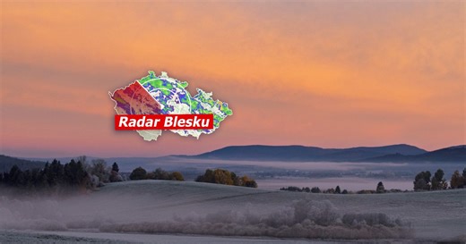 Do Česka začal proudit teplý vzduch z jihu, připravte si ale deštníky. Sledujte radar Blesku