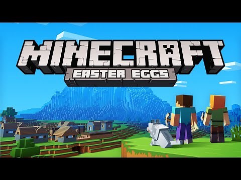 The Best Easter Eggs in MINECRAFT