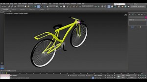 BICYCLE DESIGNING PART 1 - Autodesk 3ds Max 2020