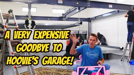 Leaving Hoovie’s Garage cost me $10,000? The car lift removal saga