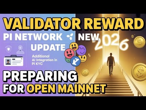 Pi Network Update: Pi Core Team Yatangaje Rewards za Validators | GCV Value & Pi Price Explained”