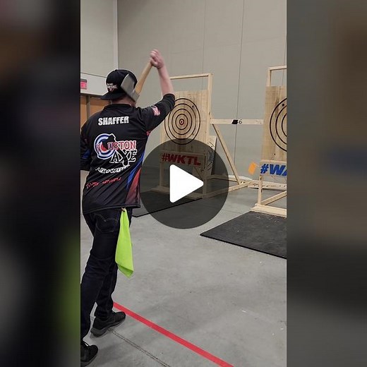 World Axe Throwing Championship Highlights on ESPN