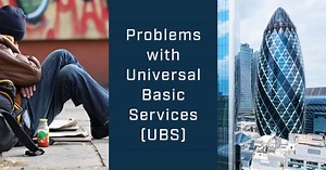 Citizen Network: Problems with Universal Basic Services (UBS)