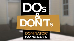 Watch The DOs and DON'Ts of Installing Polymeric Sand on Amazon Live