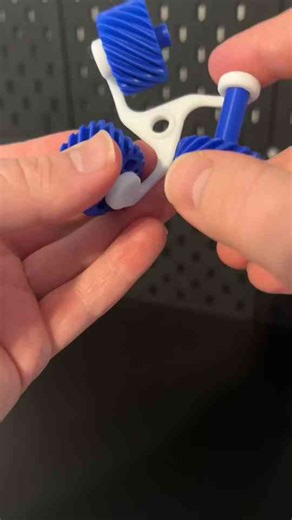 3D Printed Triple Helix Fidget Spinner