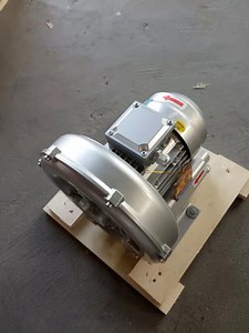 [Hot Item] China 550W Vacuum High Pressure Electric Ring Air Blower for SPA Pool