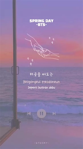 Lirik dan Arti Lagu Spring Day BTS