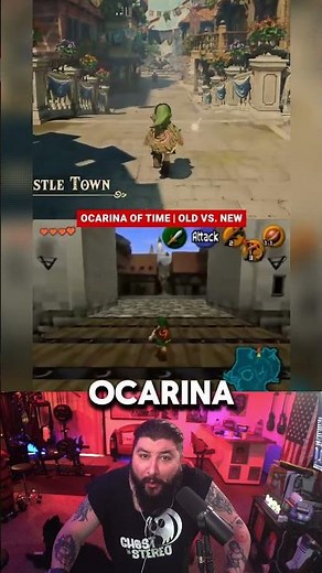 Old OoT VS New