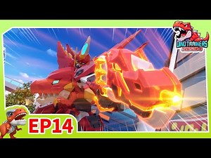 ⭐️New⭐️Dino Trainers Season 4 | EP14 Back to the Present | Dinosaurs for Kids | Robot Cartoon
