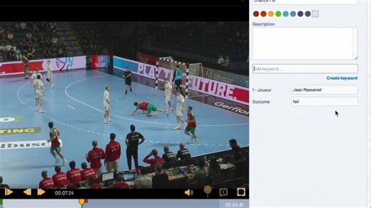 11 reactions | Introducing Dartfish Online Tagging: A Game-Changer...