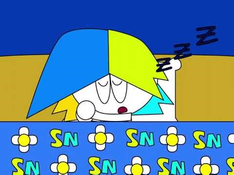 The Alpha Friends: Snappy Sleeps In His Antique Bed