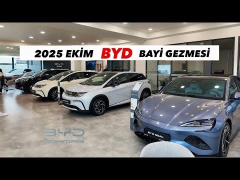 2025 EKİM BYD BAYİ GEZMESİ | HANGİ ARAÇLAR VAR VE FIYATLARI NASIL ? | @isagulec019 ​