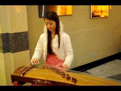 "Koto" Traditional Japanese musical instrument