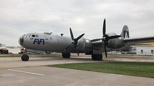 7.1K views · 885 reactions | FIFI is back and all is well! Weather permitting (IFR forecast for FTW in the morning) we will arrive at Mesa Gateway airport tomorrow afternoon... Think good weather thoughts! | Commemorative Air Force B29 B24 Squadron | Facebook